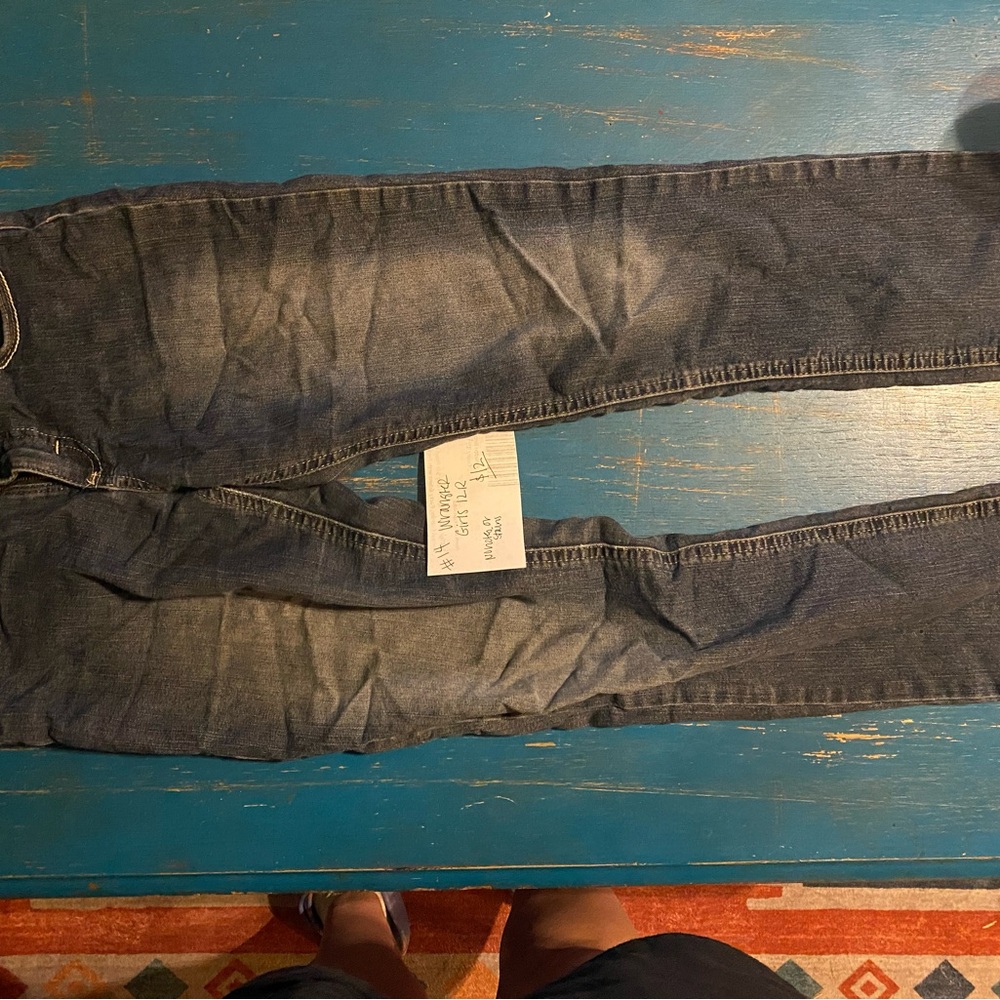Wrangler Kids Blue Jeans 12R
